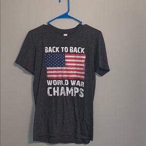 US World War Two shirt